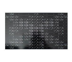 Φωτεινός ελαφρύς μαύρος πίνακας PCB πετρελαίου ελαφρύς